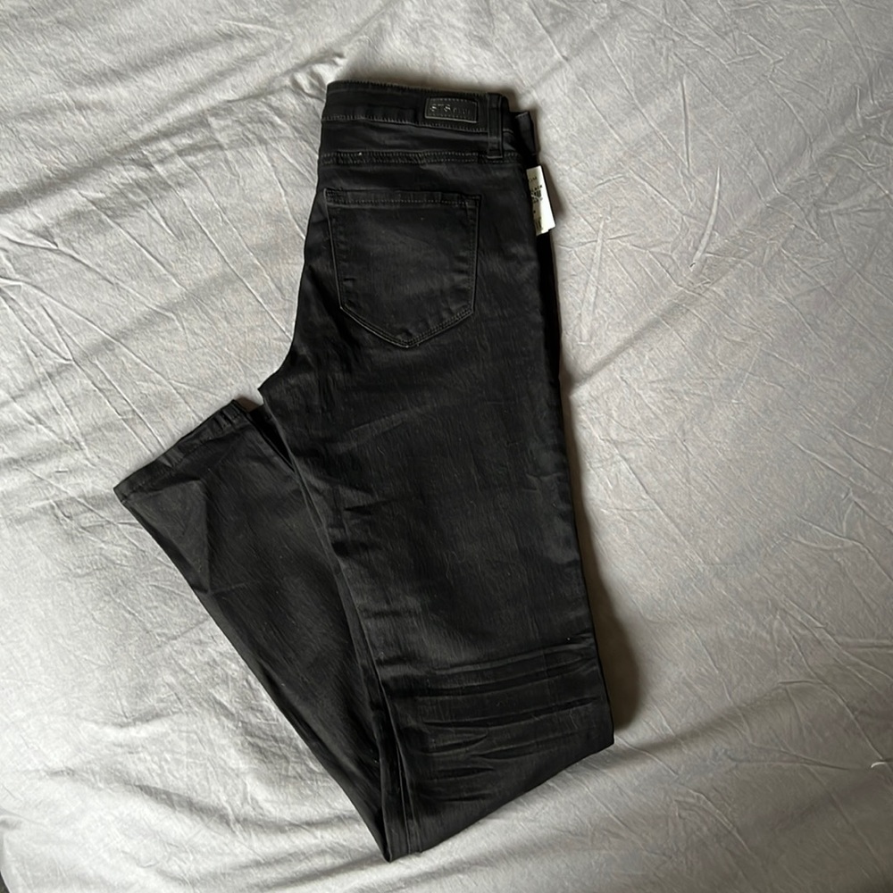 NWT • STS Blue “Piper” Black Skinny Jeans • Women’s Size 6/Juniors Size 7 👖 - Picture 11 of 16